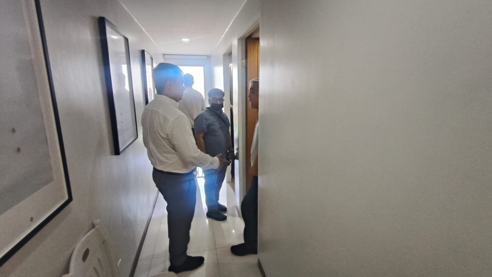 Unit corridor
