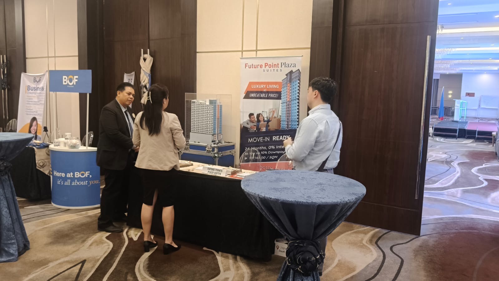 Project booth