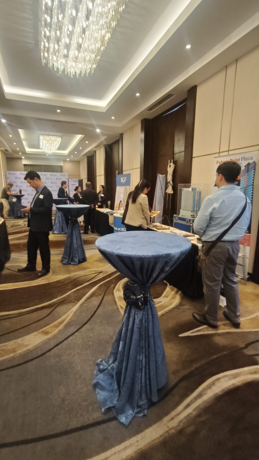 Exhibit area
