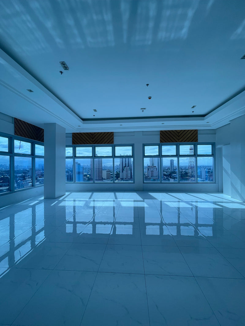 Penthouse lounge at Future Point Plaza Suites
