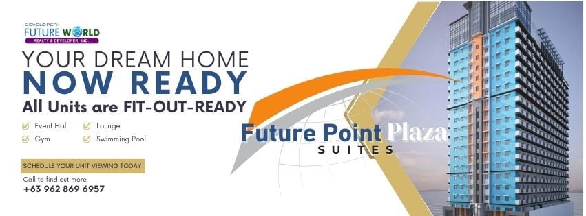 Future Point Plaza Suites move-in-ready project