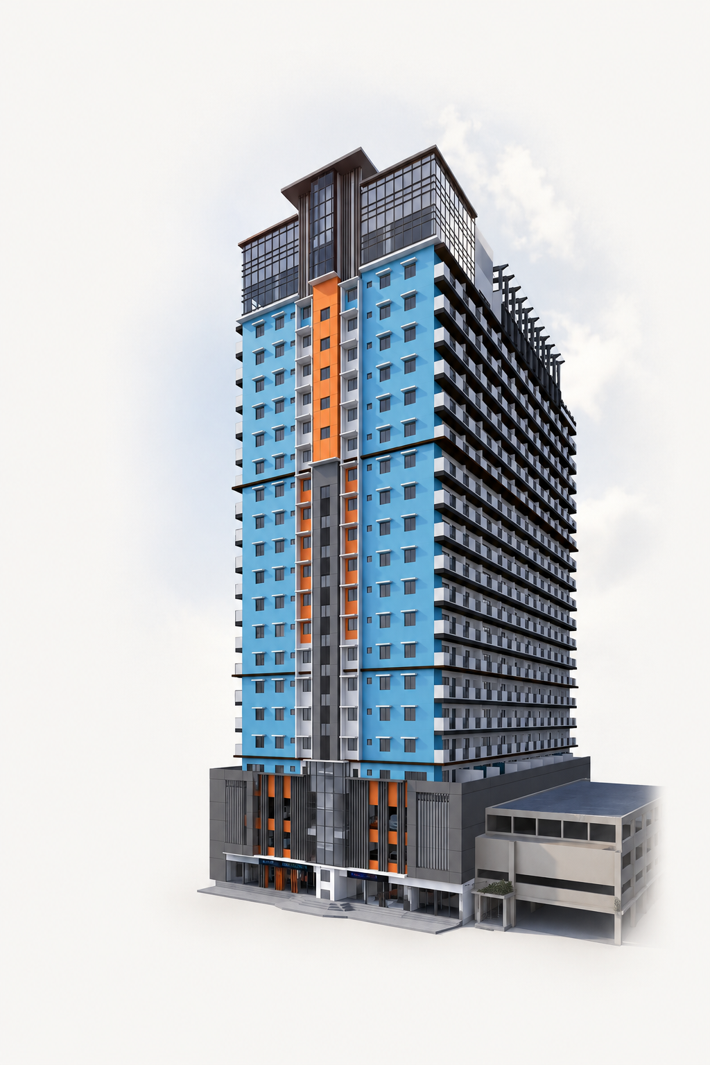 Future Point Plaza Suites project overview